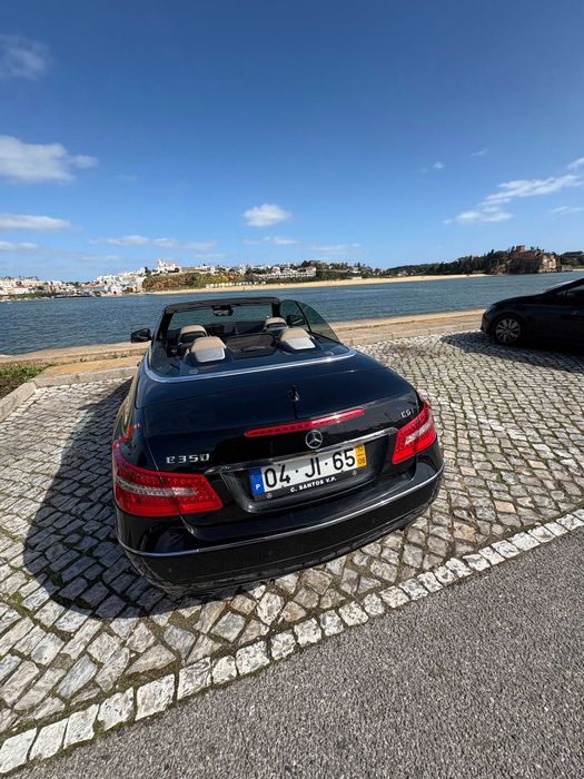 Mercedes-Benz E350 Cabriolet V6 Gasolina 124.000km