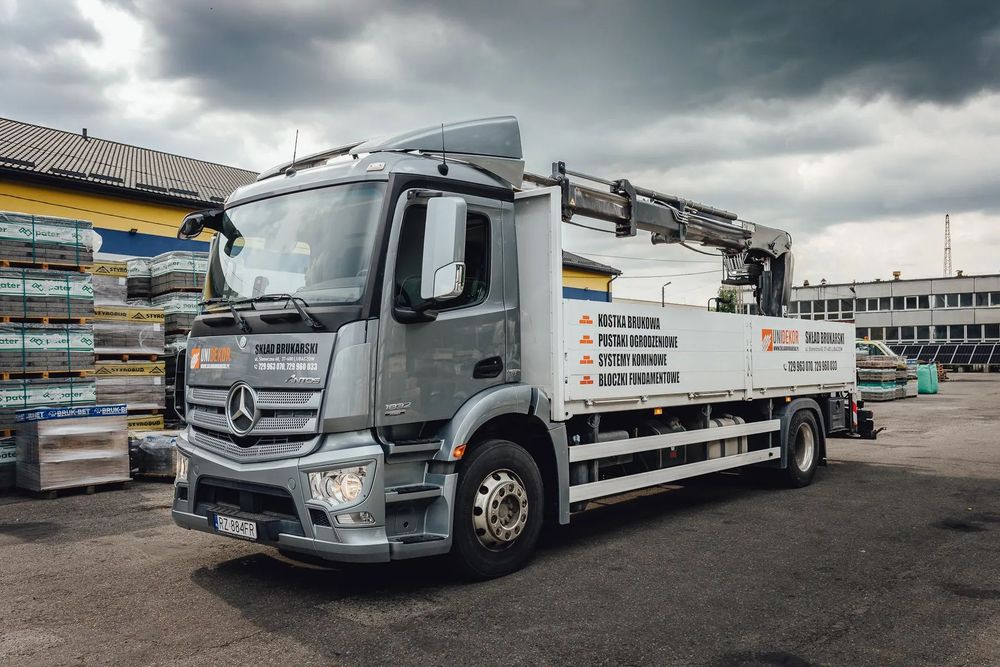 Mercedes-Benz Antos HDS  Antos HDS 140 tys Przebieg
