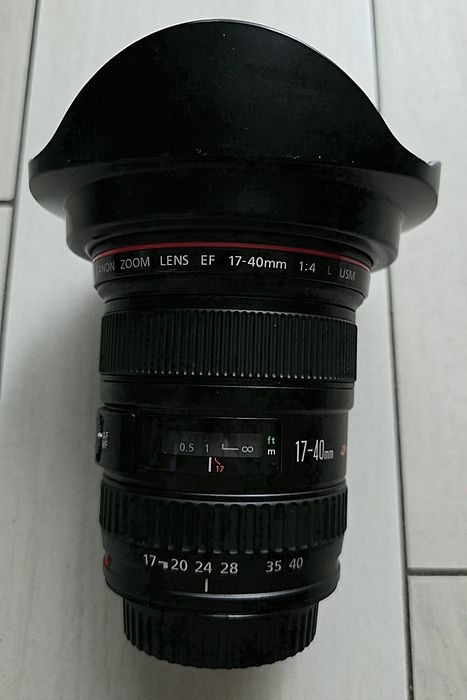 Canon 17-40 mm f/4L EF USM