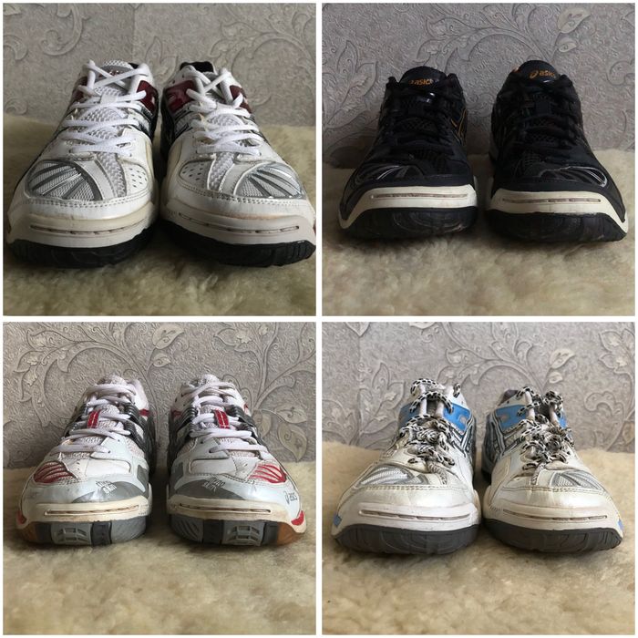 Як нові, багато розмірів, Asics Gel Blade волейбол теніс 44 43 42 41