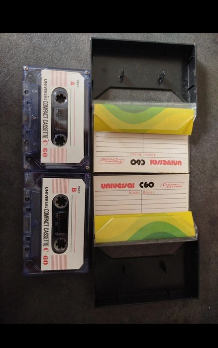 2 Kasety Universal C-60