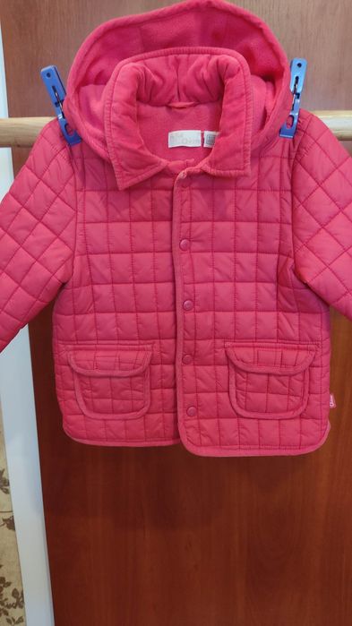 Курточка на дівчинку Chicco 80р. 15м.