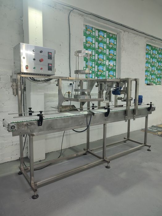 Линия фасовки кетчуп,майонез.