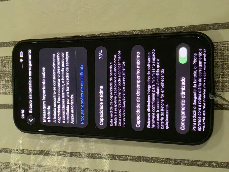 Iphone 13 256 GB a Funcionar Bem