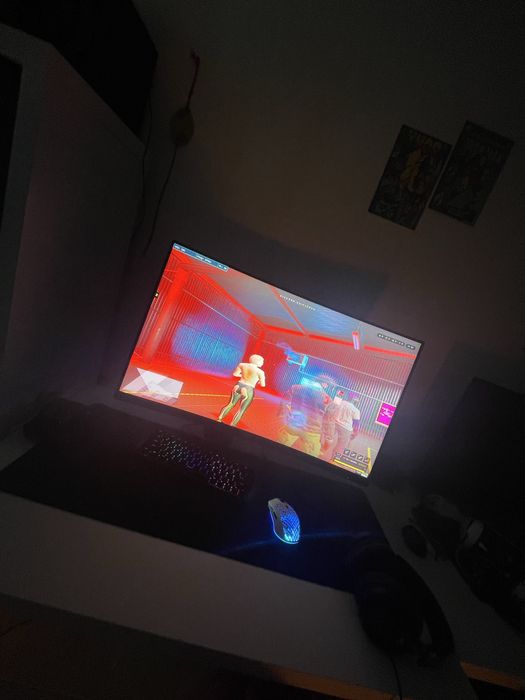 Aoc 240 hz 32 polegadas curvo