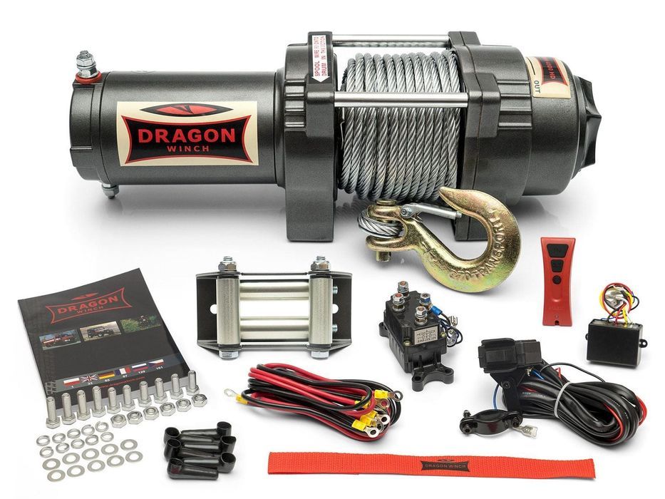 Wyciągarka Dragon Winch Highlander DWH 3000 HD 12V