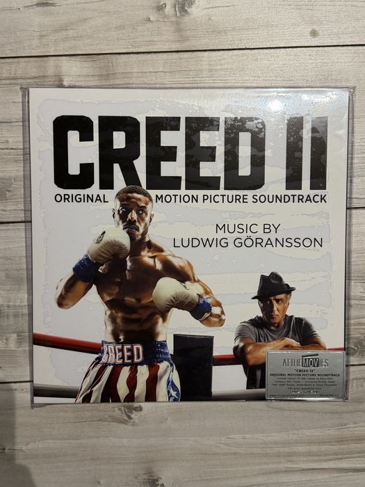 CREED 2 Ludwig Goransson winyl