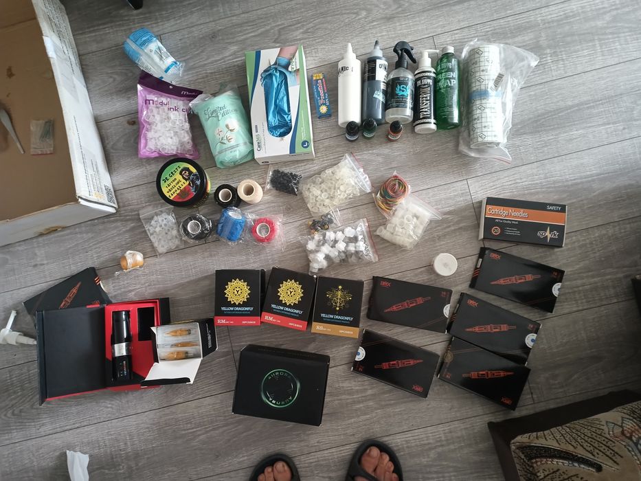 Тату набiр все в одному