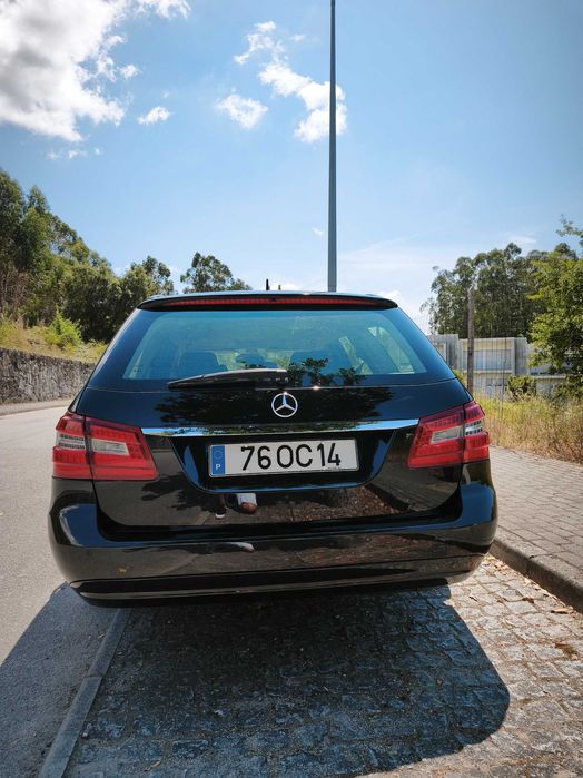 Mercedes E 220 BlueEFFICIENCY