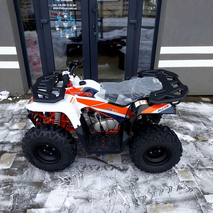 Квадроцикл Kayo UA 125cc 9к.с. електрозапуск 8/8 гарантія доставка