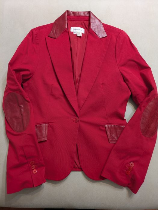 Blazer vermelho da Zara