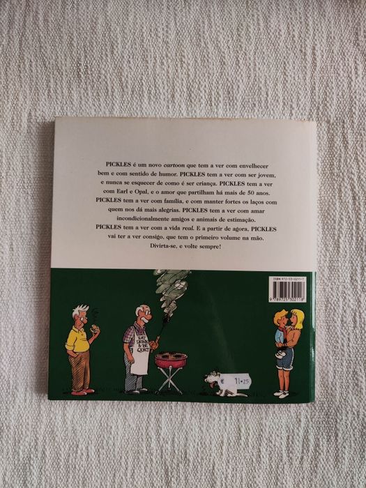 Livro "Pickles: Velhos são os trapos"