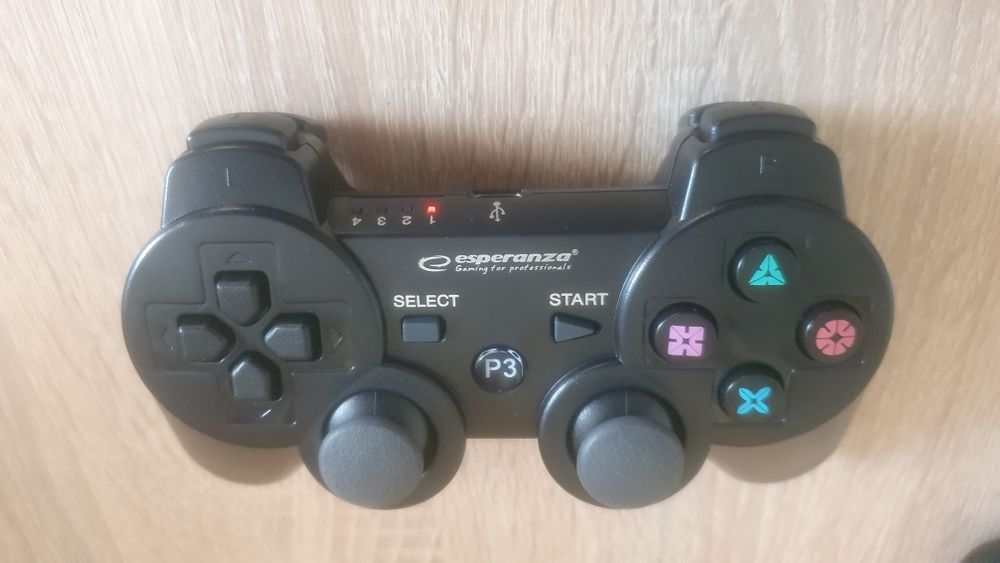 2 Pady Do konsoli PS3 Esperanza