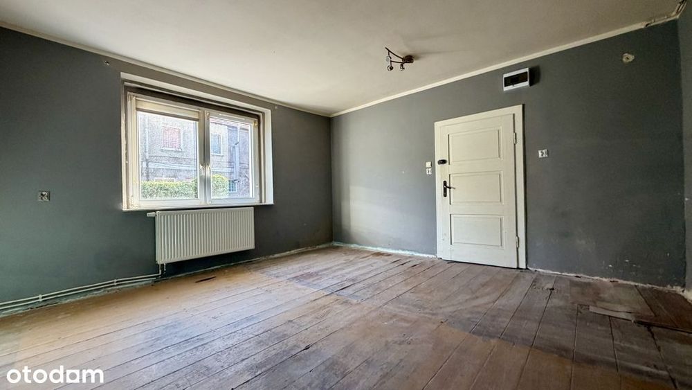 2 pokoje na parterze