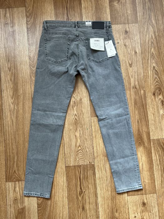 Мужские серые джинсы Mango. Оригинал.