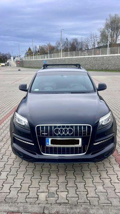 Audi Q7 Diesel 3.0 TDI 300 KM Quattro S Line LIFT