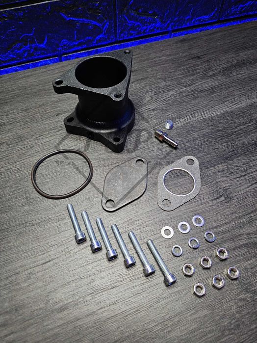 Kit Completo Anular EGR 2.0tdi - Supressor - NOVOS - Alumínio