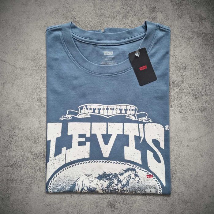 Оригінальна футболка Levis, Relaxed, розмір М, L