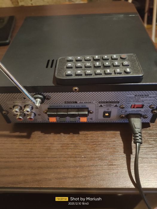 Amplituner bluetooth Sunbuck