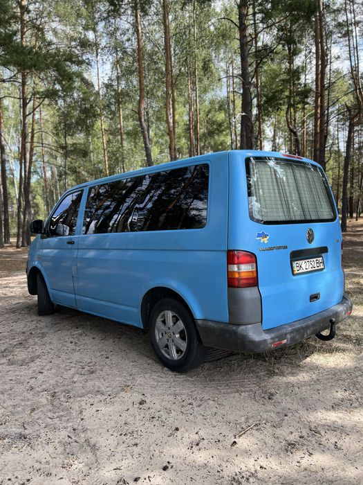 Volkswagen T5 1.9 дизель 77 кіловат