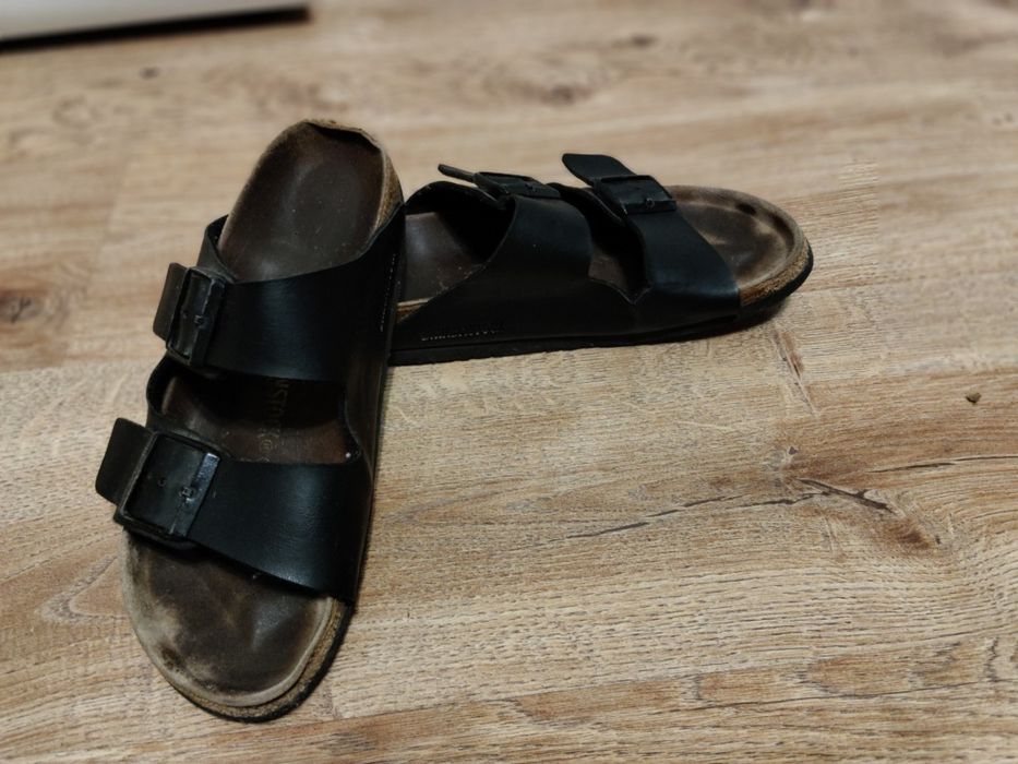 BIRKENSTOCK  klapki r. 39