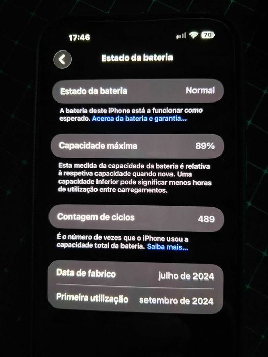 Iphone 15 pro max 256gb