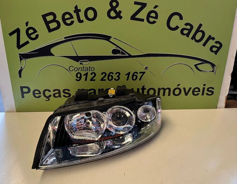 AUDI A4 B6 FAROL XENON ESQUERDO - FF755