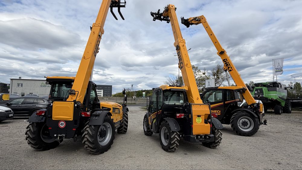 Ładowarka teleskopowa DIECI Mini Agri Apollo 26.6 NOWA