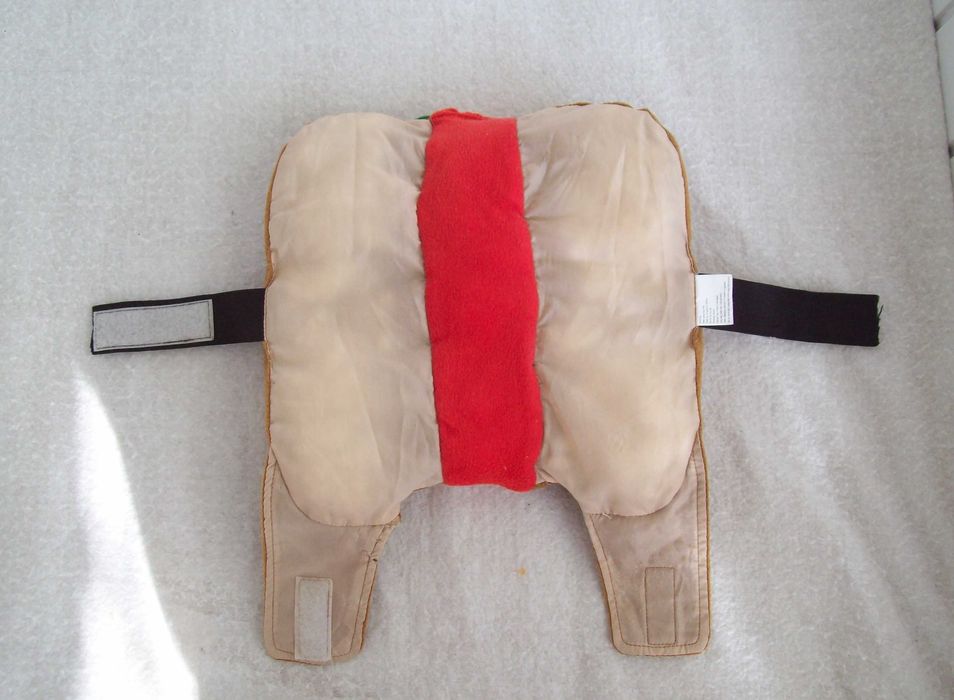 Костюм хот дог для собаки кота, окруж 56 см.