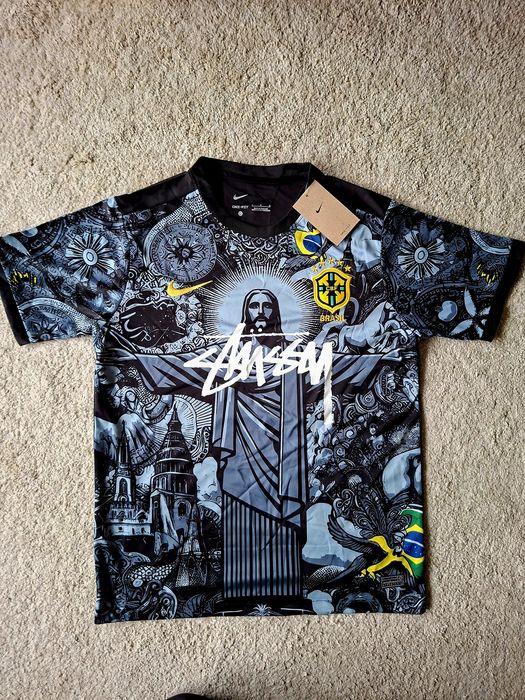 Koszulka reprezentacji Brazylii nike X stussy