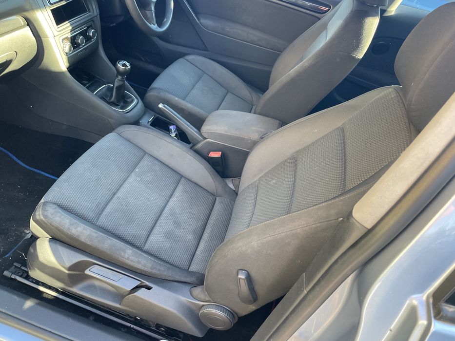 Салон сидения купе гольф 6