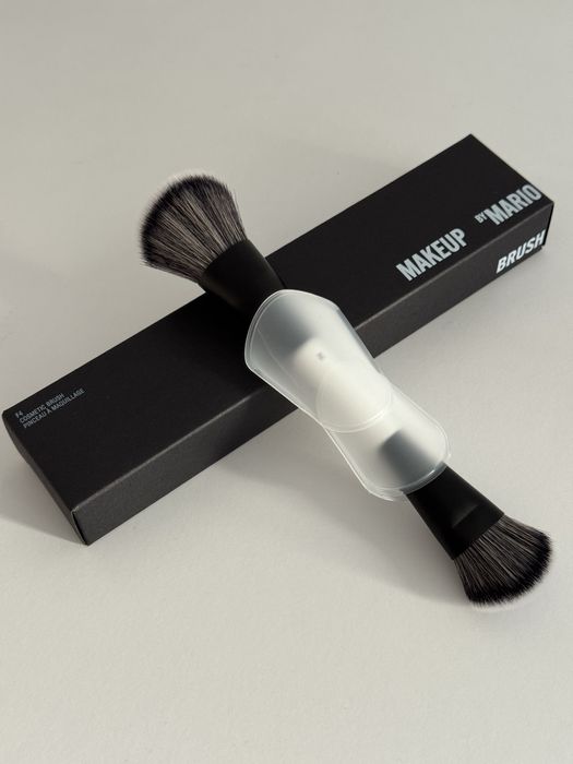 Nowy dwustronny pędzel do makijażu F4 Makeup by Mario
