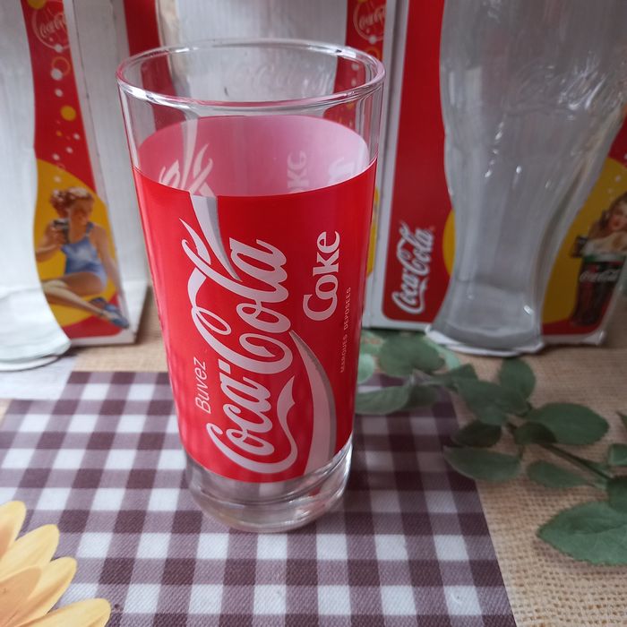 Szklanka COCA Cola