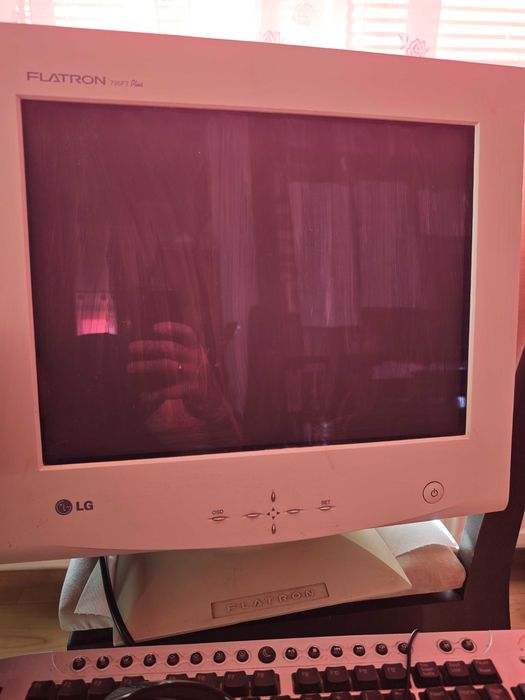 Monitor LG Flatron 795FT Plus - Stan BDB - RETRO VINTAGE DLA ZNAWCY
