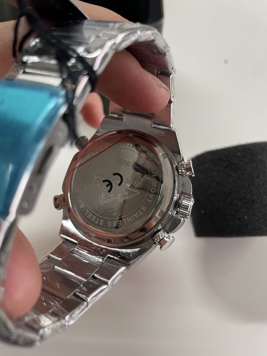 Relógio Skyline USA Dual-Time 30M