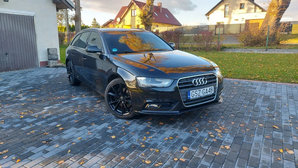 A4 b8 2.0 tdi 177km webasto radar