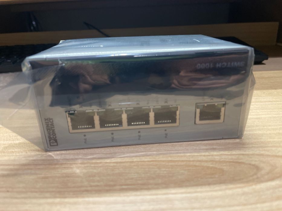 Switch Phoenix contact 1001T-4POE