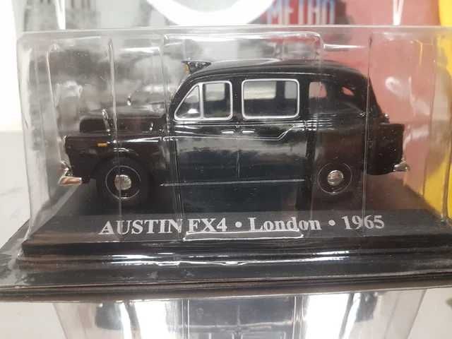 Coleção Taxis do Mundo - 1:43 - Altaya 1