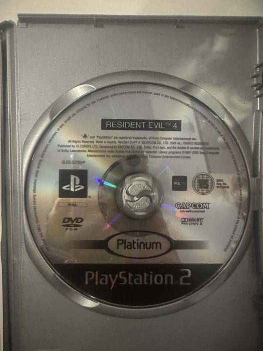 Resident evil 4 ps2