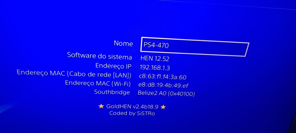 Ps4 Slim 12.52 500gb desbloqueado