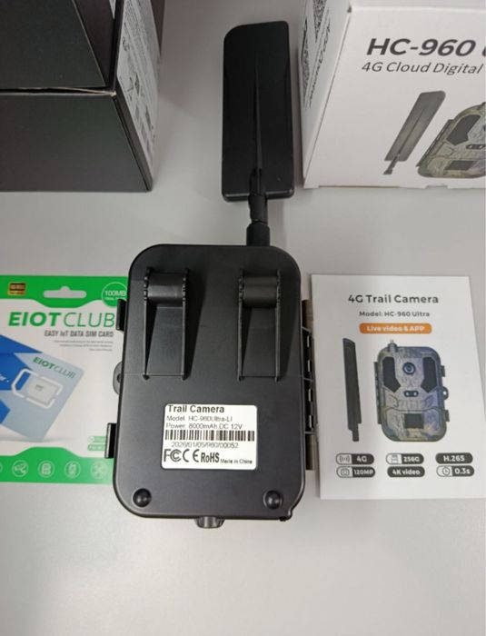 Фотопастка Suntek HC960 Ultra Li 4G  Mini900Pro 4g  HC940Pro li