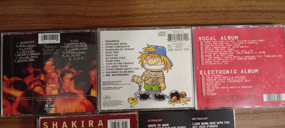 Música em Cd Internacional Edições Top 06/2026.