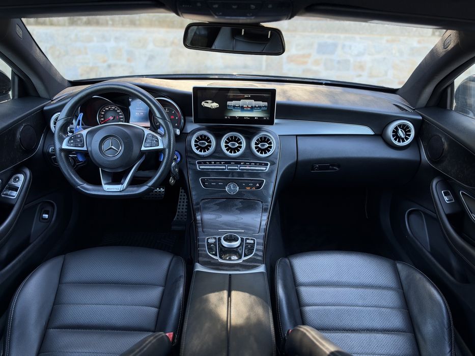 Mercedes C220 AMG “ LOOK C63 “