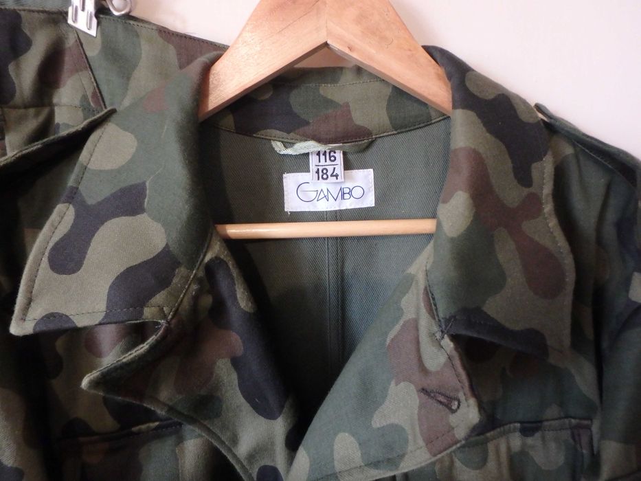 Wojskowy mundur polowy CAŁOROCZNY wz 93  rozmiar 184/116/108
