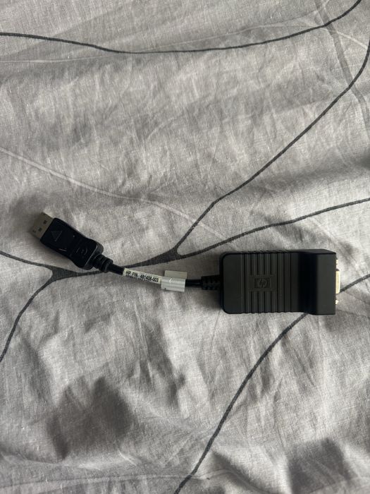 Адаптер HP VGA to DisplayPort