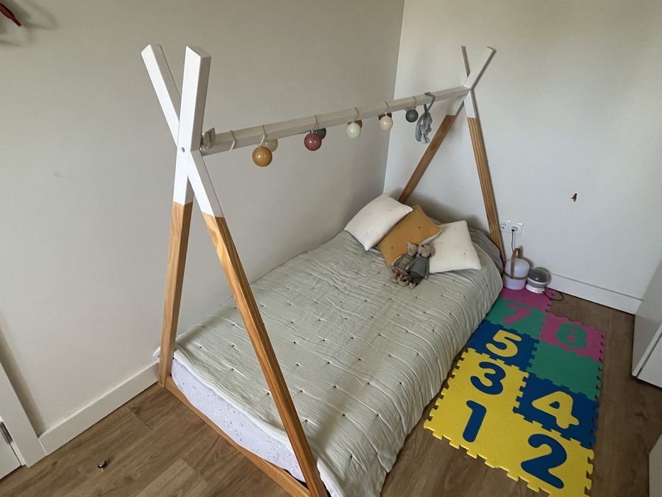 Cama montessori (tipi/tipy) 90x190