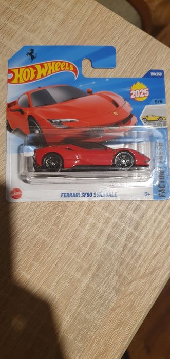 Ferrari SF90 Stradale Hot Wheels