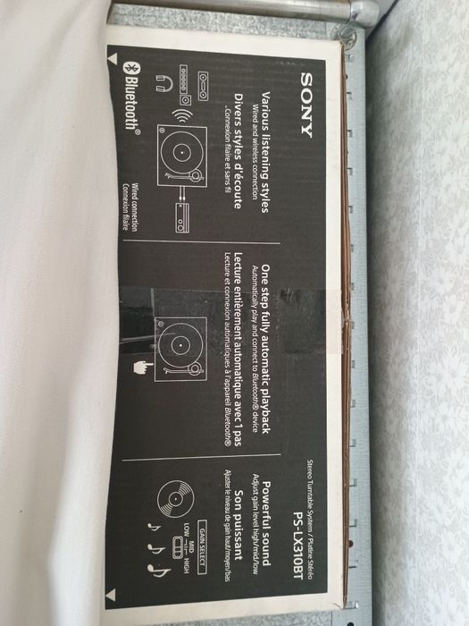Sony PS-LX310 BT