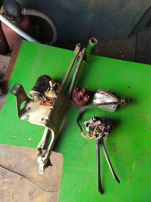 Жигули ВАЗ Подрулевой переключатель 3 трех рычажный поворот Москвич ИЖ