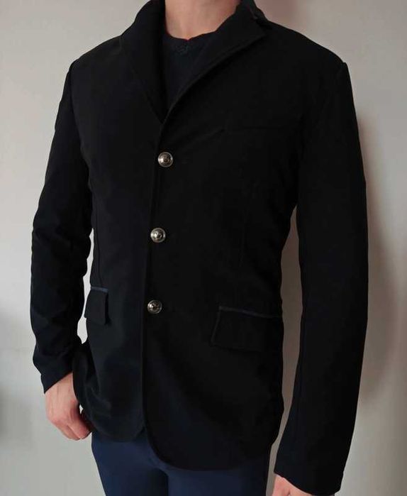 Frak jezdziecki męski Cavalleria Toscana 50 czarny